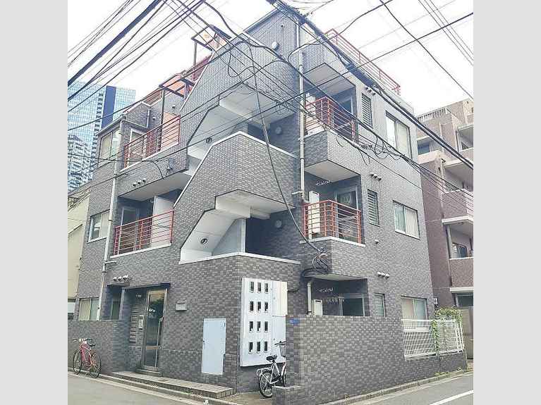 リベルテ西新宿 外観