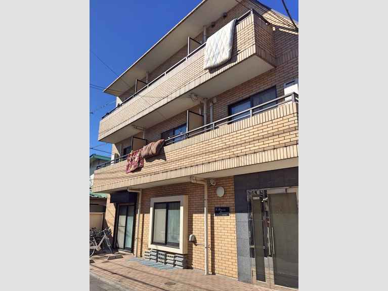 ルパレデュ上町 外観