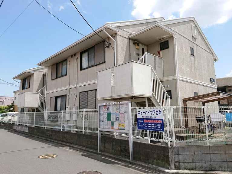ニューハイツアカネ 外観