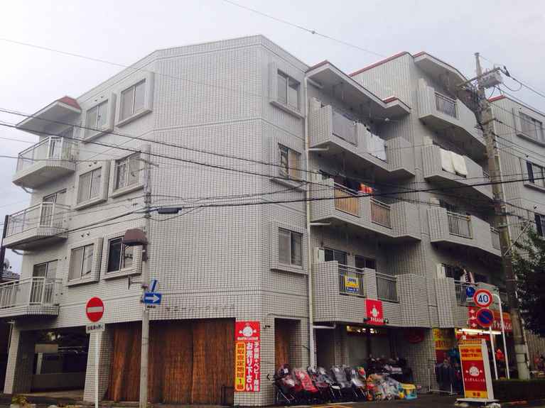 サニーパーク・壱番館 外観