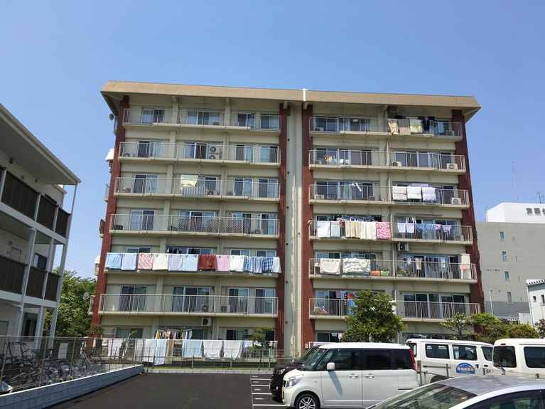 フドウ船橋ハイツ 外観