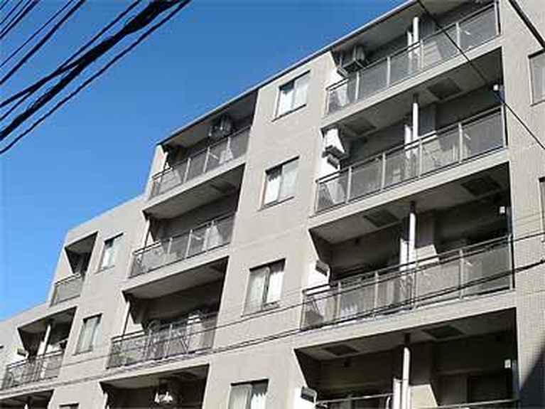 タウンコート山手 外観