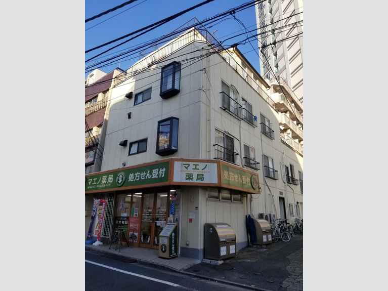 ハピネスナカノ 外観