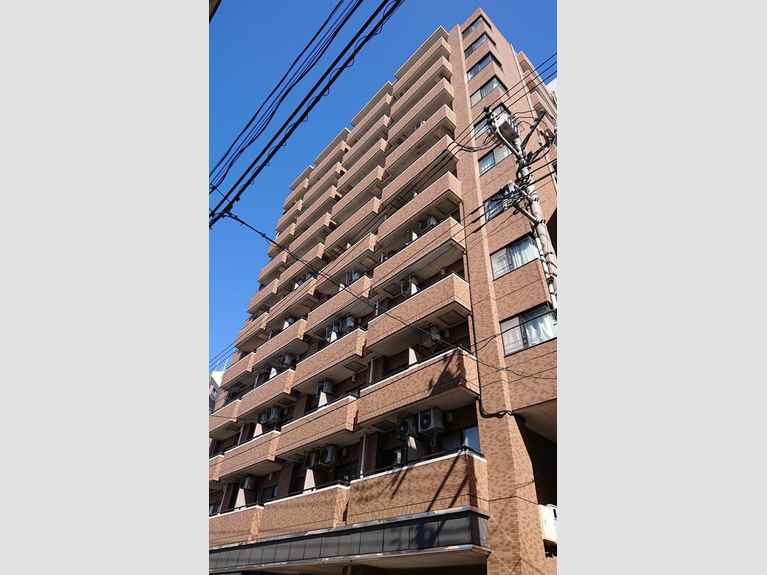 ライオンズマンション大山幸町 外観