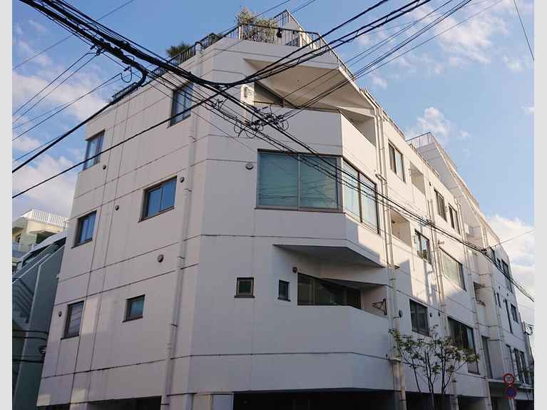 DAIKANYAMAHAUS 外観