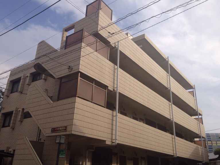 サンホワイト南浦和 外観
