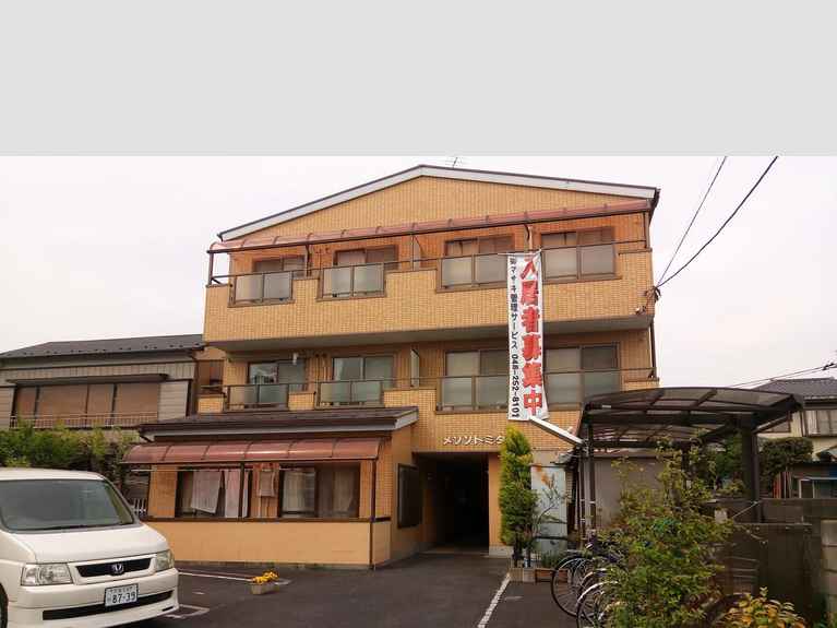 メゾントミタ 外観