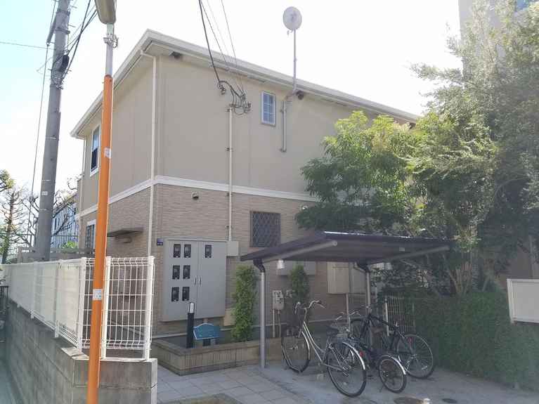 リーフガーデン 外観