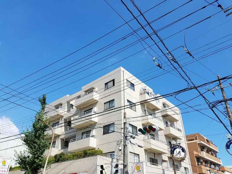 グランベール1号館 外観