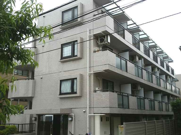スカイコート宮崎台第2 外観