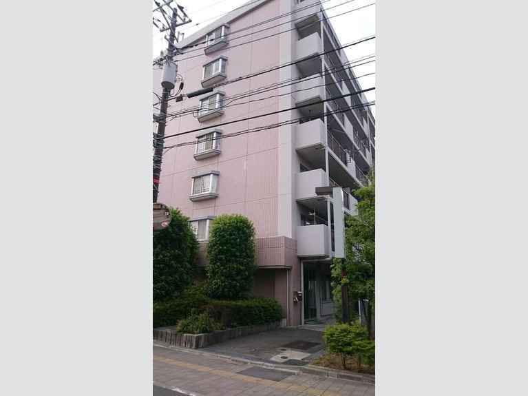 パークエイト戸田 外観