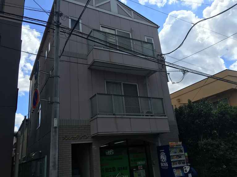 メゾン・ド・クレイン 外観