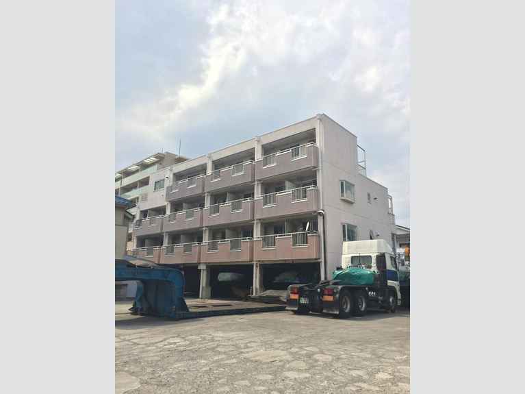 寿マンション 外観