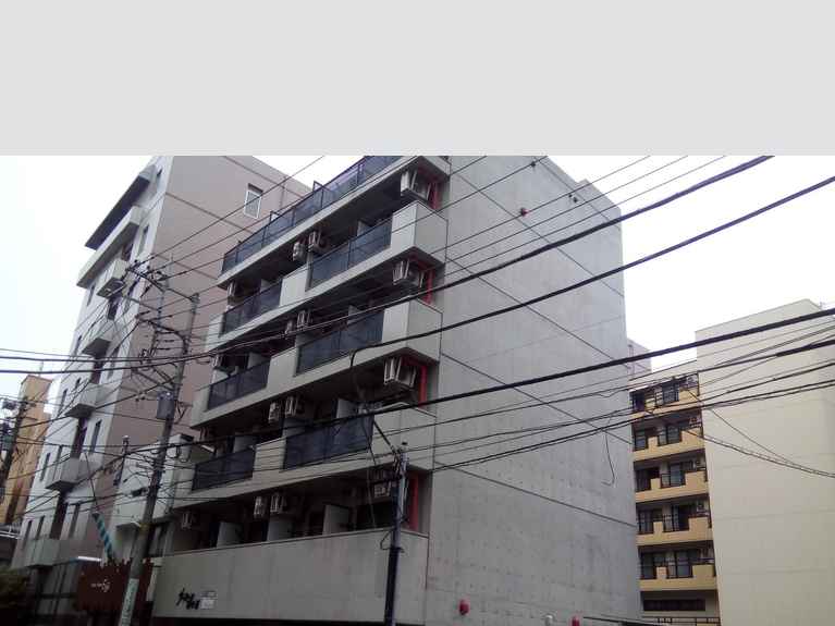 サンステージ淵野辺 写完 外観