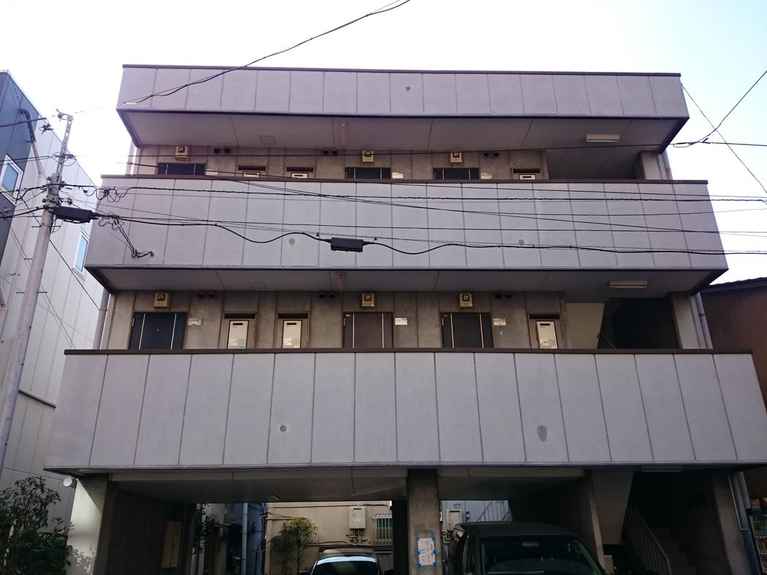 リバーサイド山口 外観