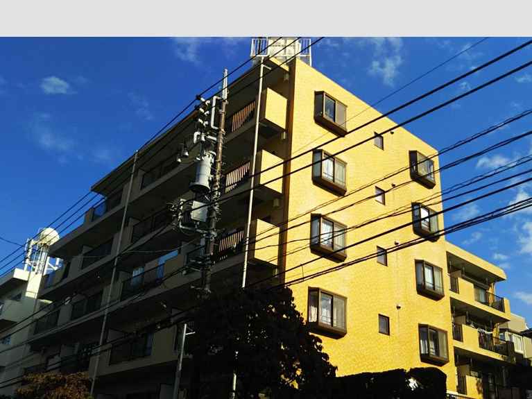 市ケ尾センタービル 外観