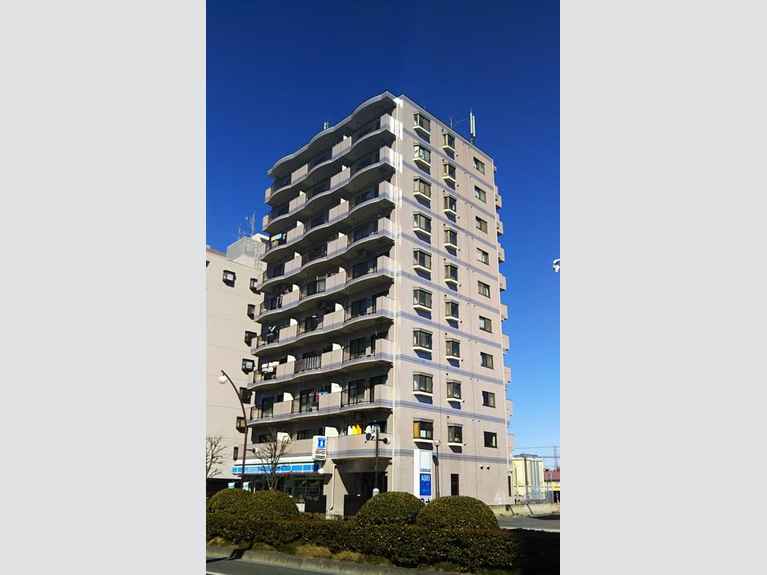 アーバンシティ聖蹟桜ケ丘 外観