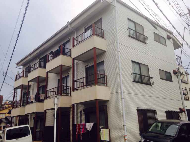 ストークハザマ 外観
