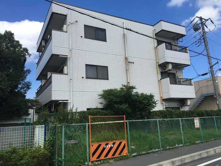パレスフィールド新田 外観