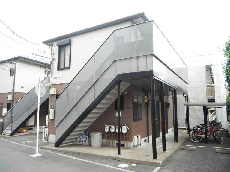 ユンクパレスA 外観