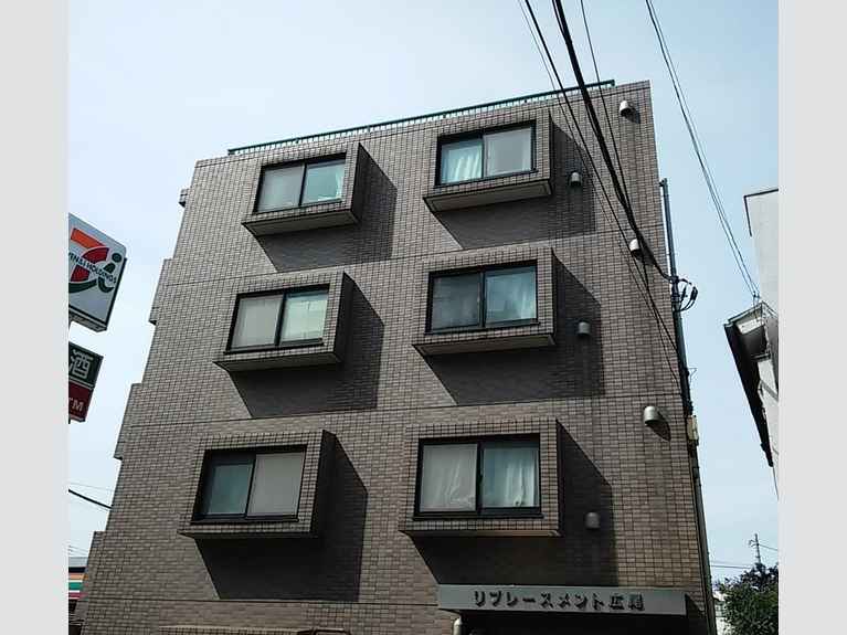 リプレースメント広尾 外観