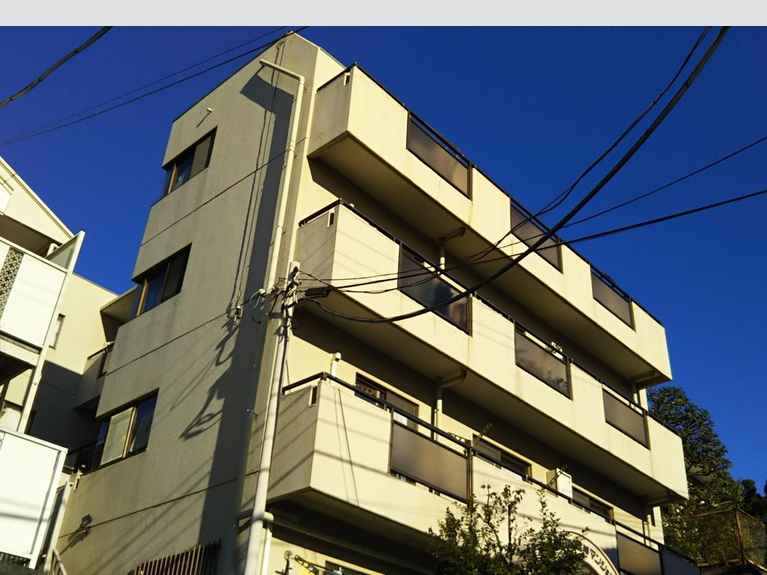 朝日第2鷺沼マンション 外観