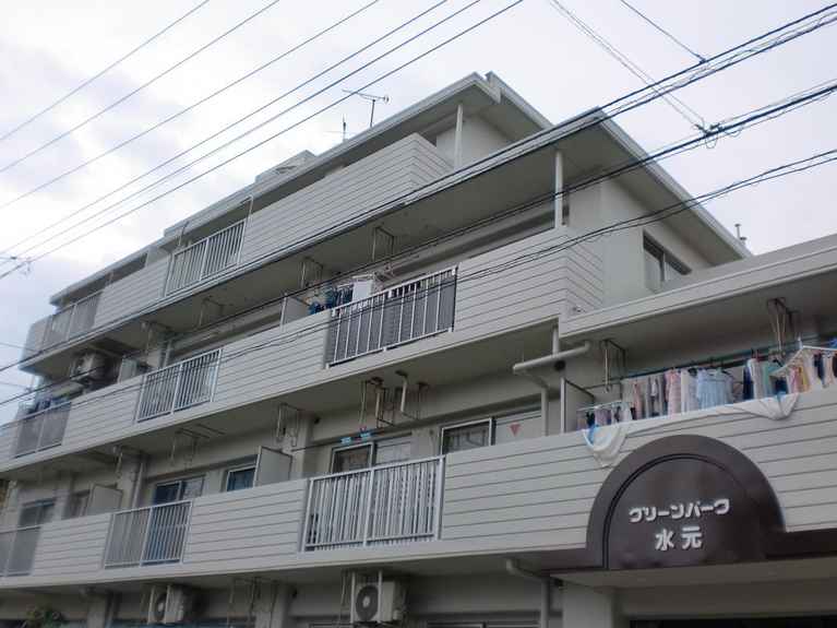 グリーンパーク水元 外観