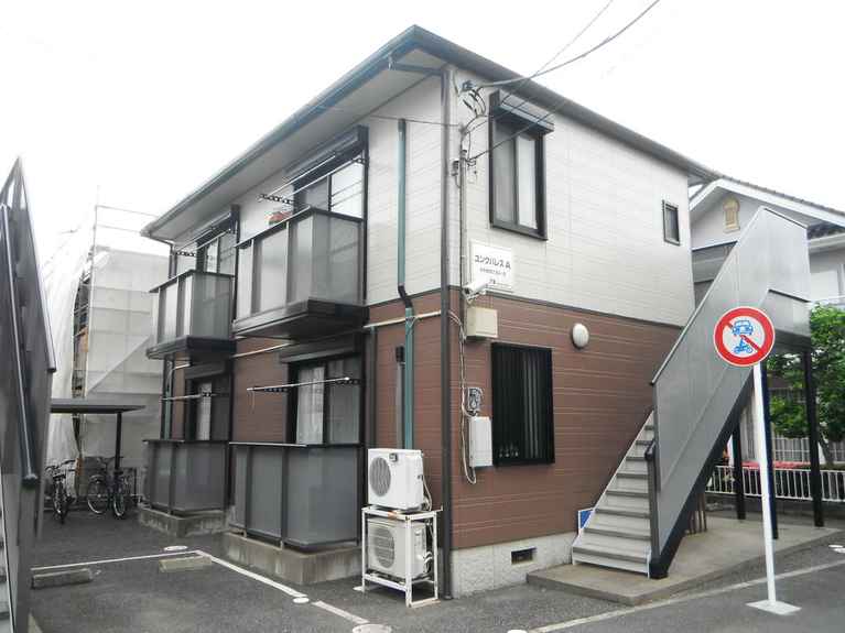ユンクパレスB 外観