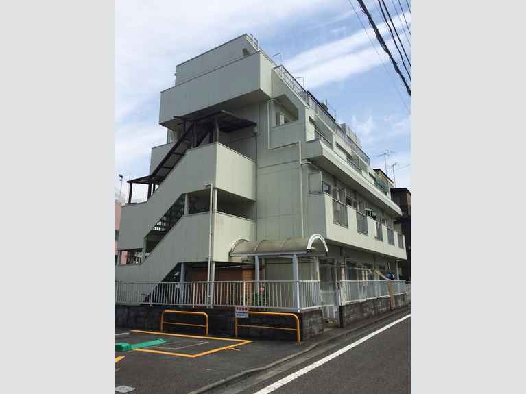 グリーングレイズU 外観