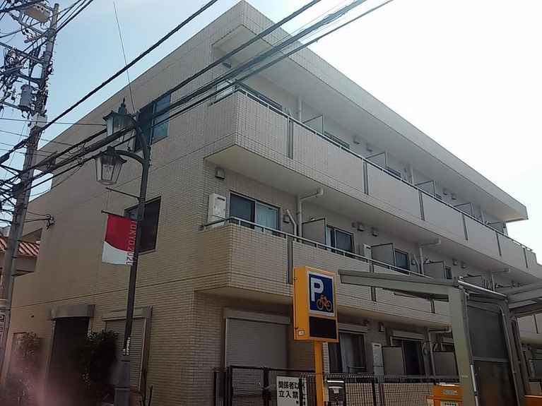 ルピナスコート柴崎 外観