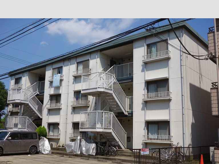 ヴァンベール玉川 外観