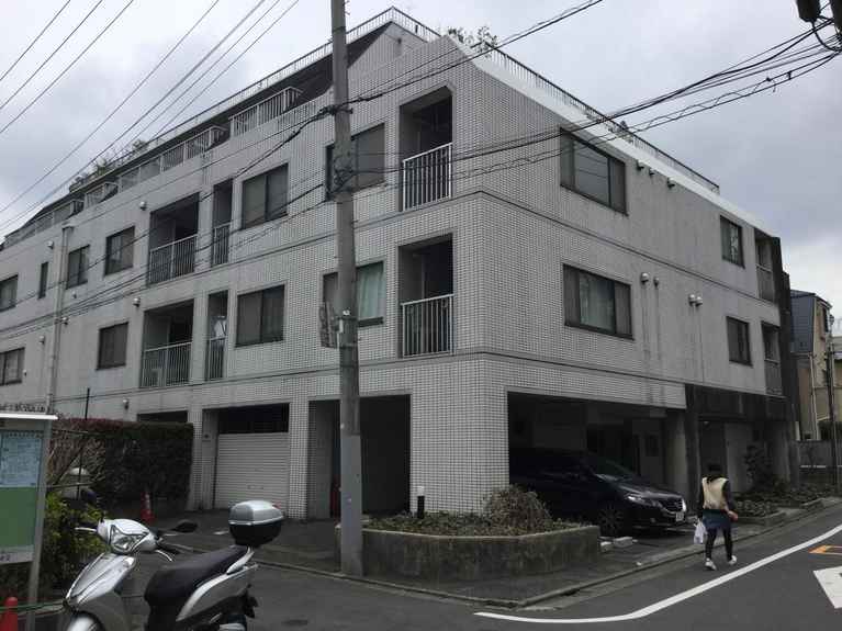 メゾンド中目黒 外観