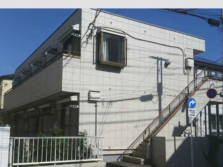 ベルメゾン尾山台 外観