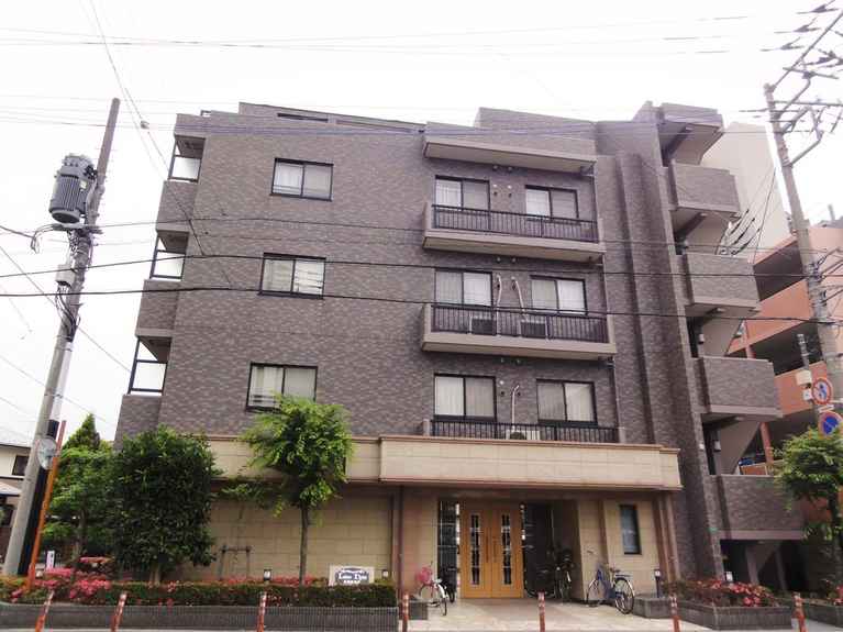 レーベンハイム武蔵浦和参番館 外観