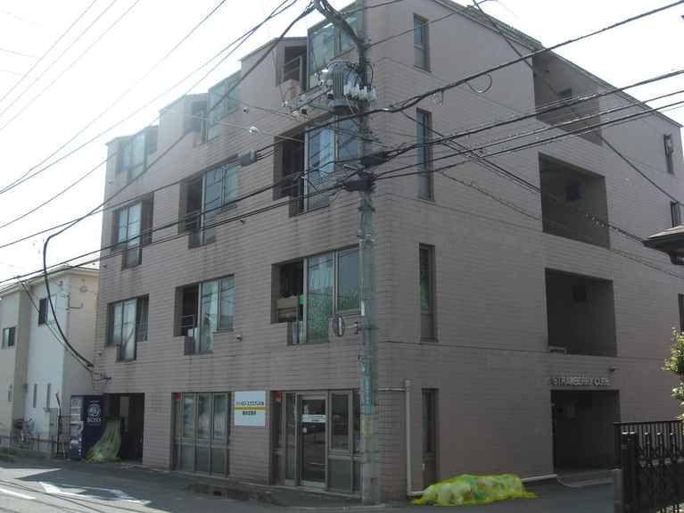 ストロベリーキューブ 外観