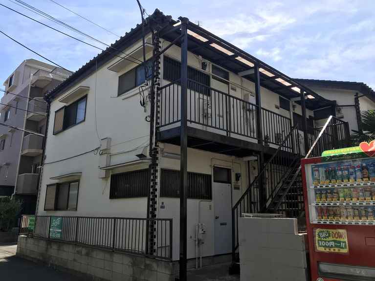 須賀コーポ 外観