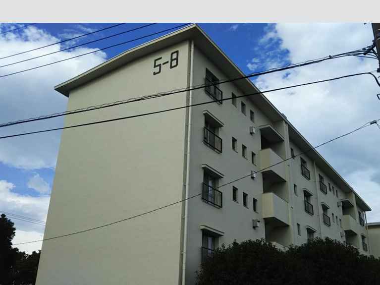 たまプラーザ住宅5-8号棟 外観