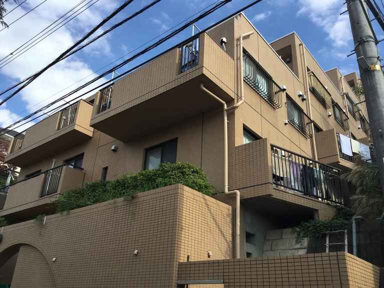 たまプラーザヒルズ 外観