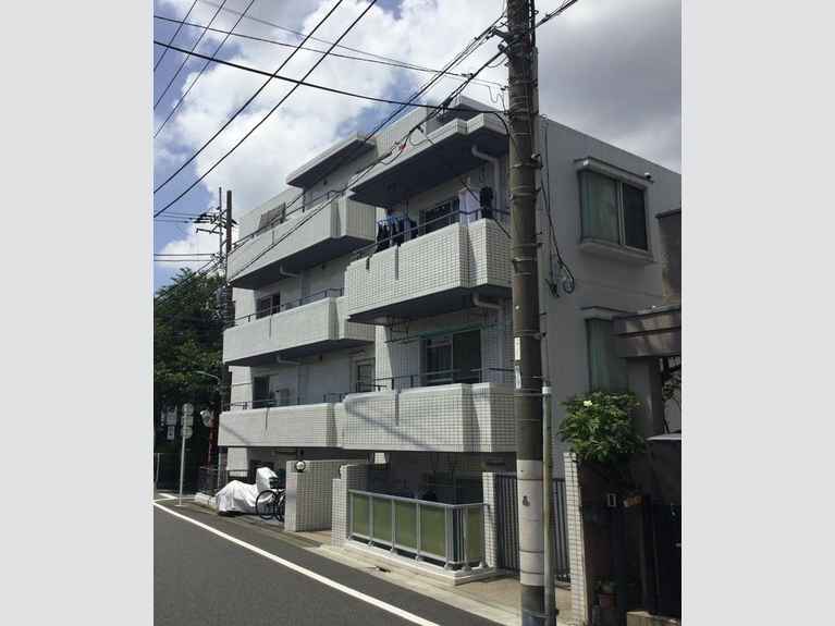 スターハイツ上池台 外観