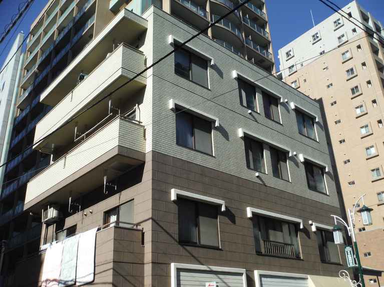 ベルハイム 外観