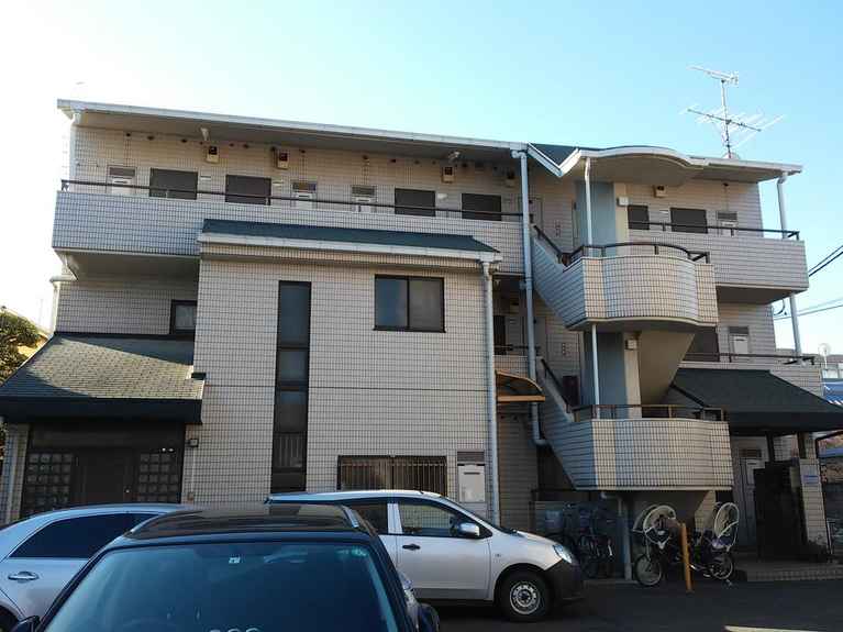 オオバマンション 外観