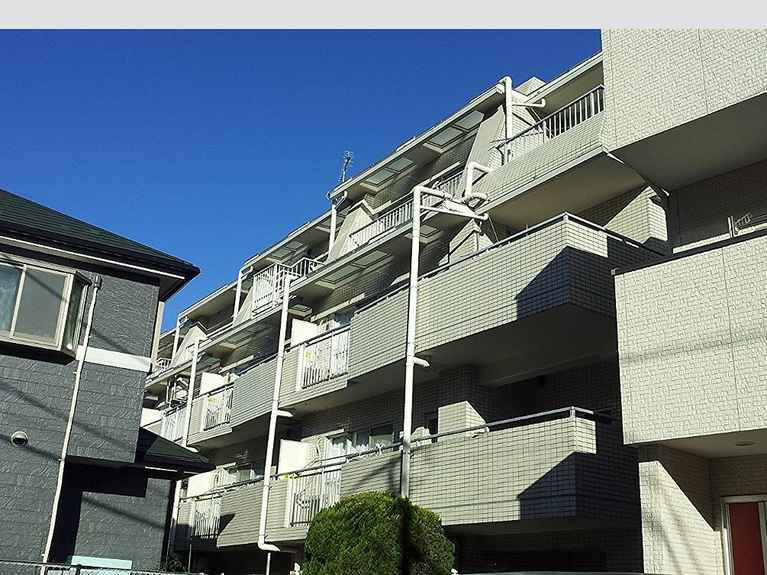 クリオ鴨居弐番館 外観