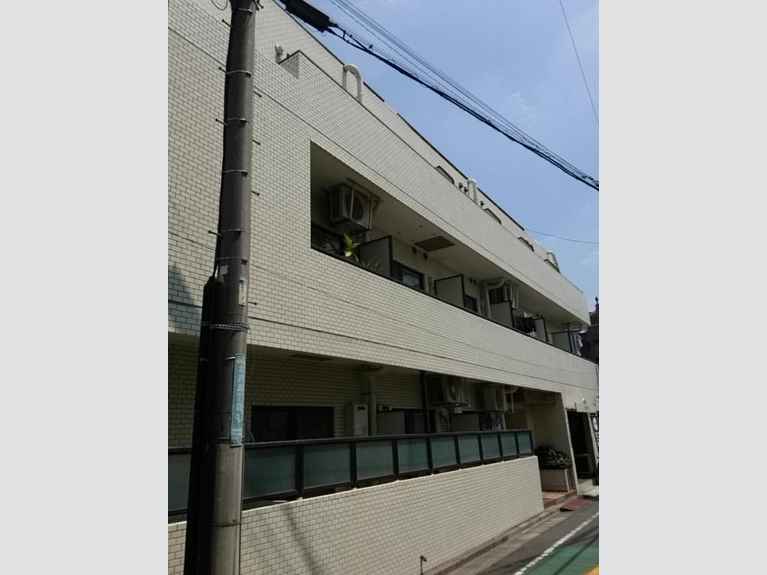 ライオンズマンション東北沢 外観