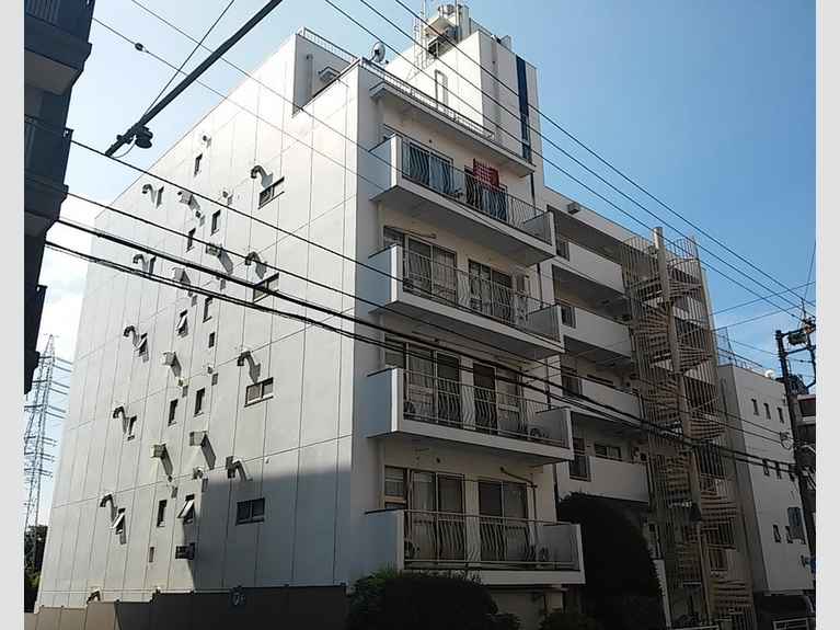 松見苑マンション 外観