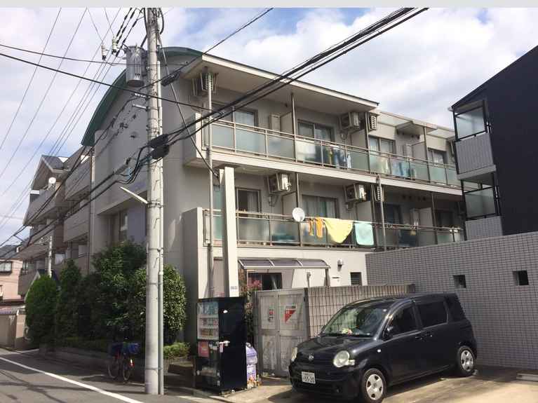 ホワイトヴィラ向ヶ丘 外観