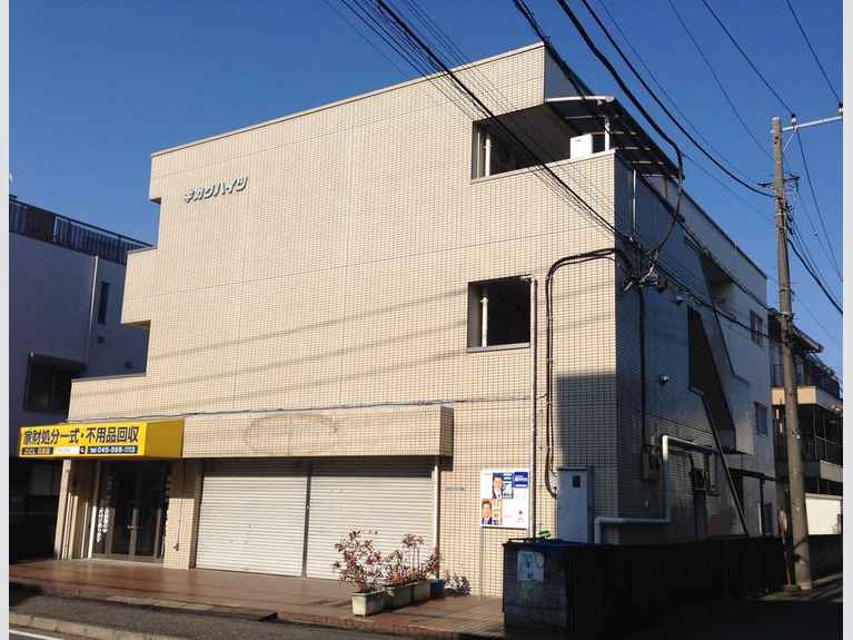 キカクハイツ 外観