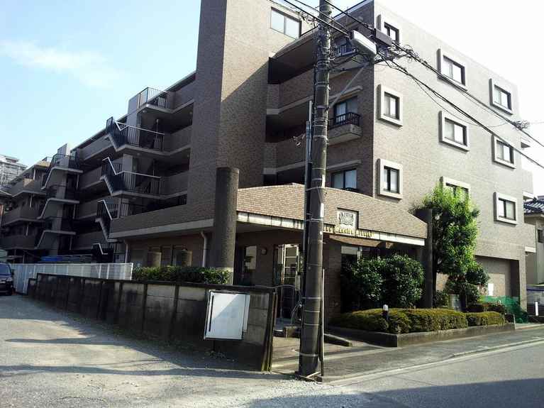 ライオンズマンション古淵 外観