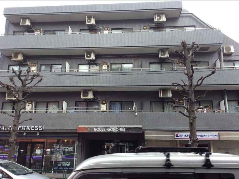 ハウス五本木 外観