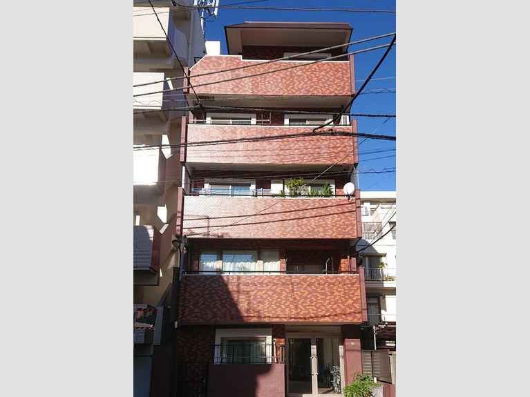 マンション早稲田 外観