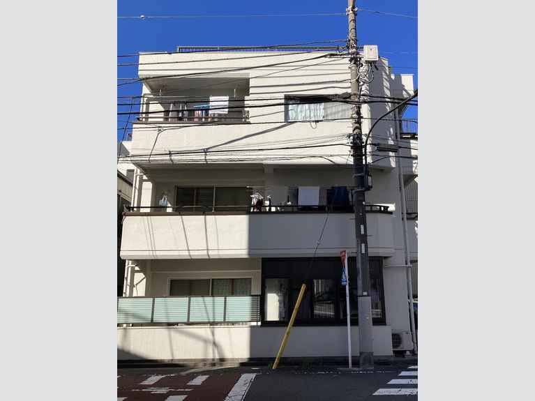 間篠ビル 外観